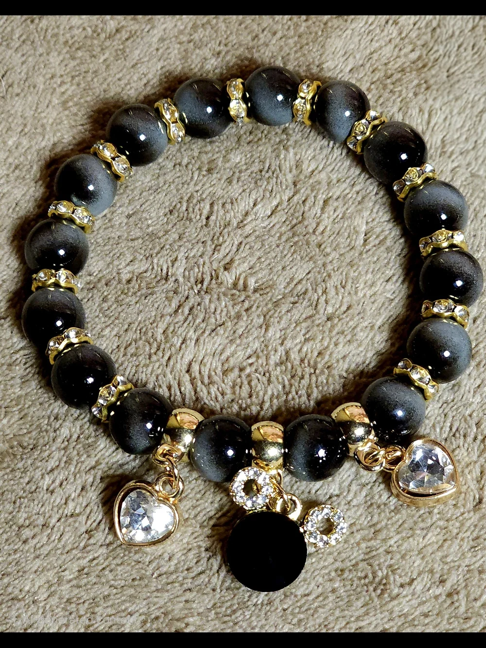 ✨ Sparkling Celestial Charm Bracelets – Choose Your Color! ✨